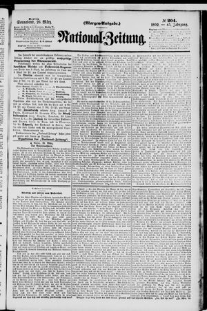 Nationalzeitung vom 26.03.1892