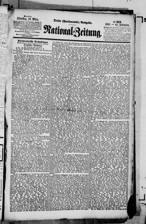 Nationalzeitung on Mar 29, 1892