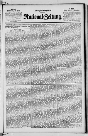 Nationalzeitung vom 11.05.1892