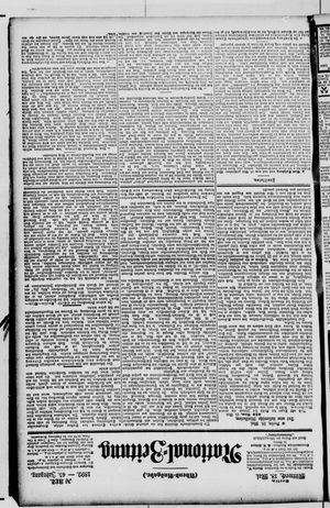 Nationalzeitung on May 18, 1892