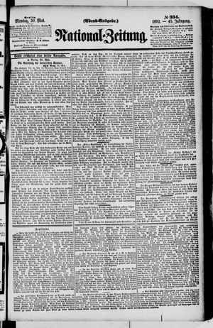Nationalzeitung vom 30.05.1892
