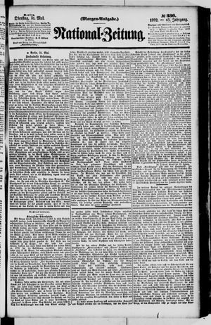 Nationalzeitung vom 31.05.1892