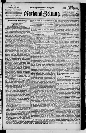 Nationalzeitung on May 31, 1892