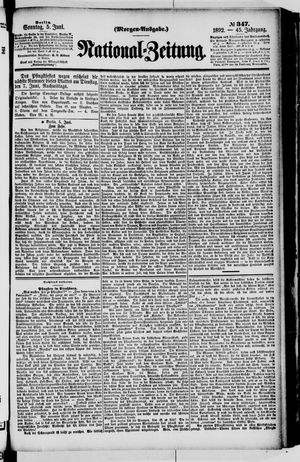 Nationalzeitung vom 05.06.1892