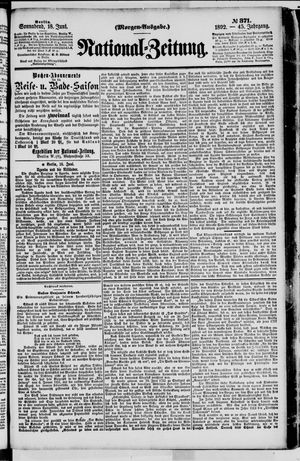National-Zeitung vom 18.06.1892