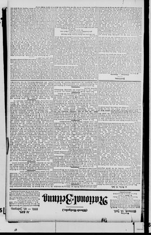 National-Zeitung vom 13.07.1892