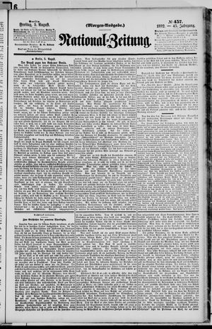 National-Zeitung vom 05.08.1892