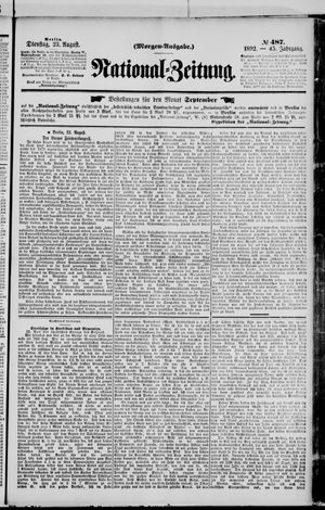 National-Zeitung on Aug 23, 1892
