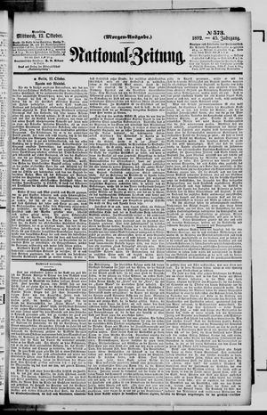 National-Zeitung vom 12.10.1892