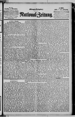 National-Zeitung vom 01.11.1892