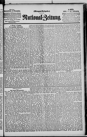 National-Zeitung vom 03.12.1892
