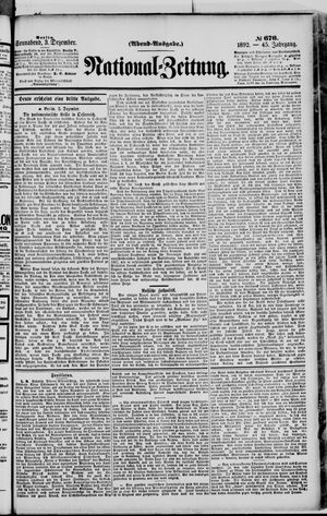 National-Zeitung vom 03.12.1892