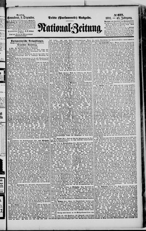 National-Zeitung vom 03.12.1892
