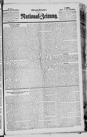 National-Zeitung vom 10.12.1892