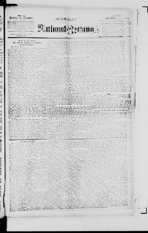 Nationalzeitung vom 30.12.1892