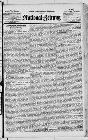 National-Zeitung vom 20.02.1893