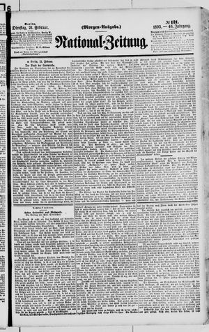 Nationalzeitung vom 21.02.1893