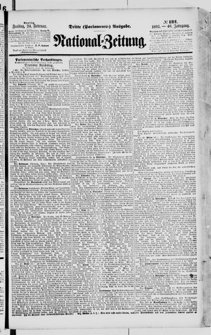 Nationalzeitung vom 24.02.1893