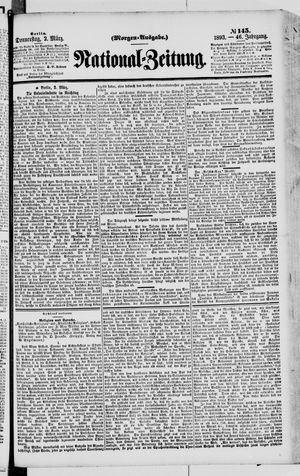 National-Zeitung vom 02.03.1893