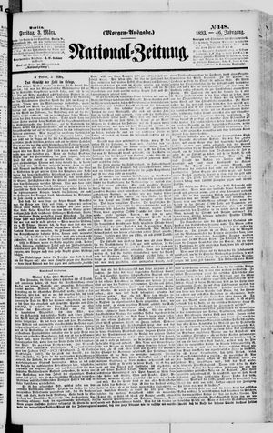Nationalzeitung vom 03.03.1893