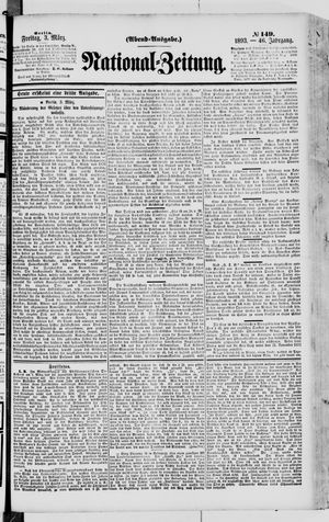 Nationalzeitung on Mar 3, 1893