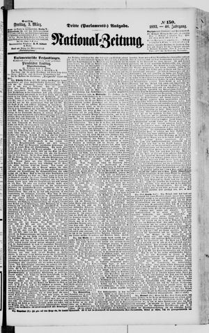 Nationalzeitung vom 03.03.1893