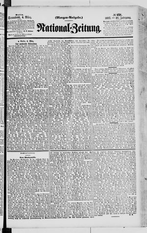 Nationalzeitung vom 04.03.1893