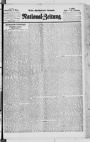 Nationalzeitung on Mar 4, 1893