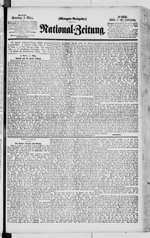 Nationalzeitung vom 05.03.1893