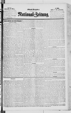 Nationalzeitung vom 08.03.1893