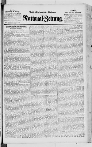 Nationalzeitung vom 08.03.1893
