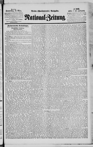 Nationalzeitung on Mar 16, 1893