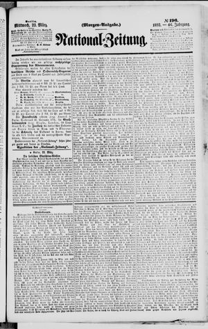 Nationalzeitung on Mar 22, 1893