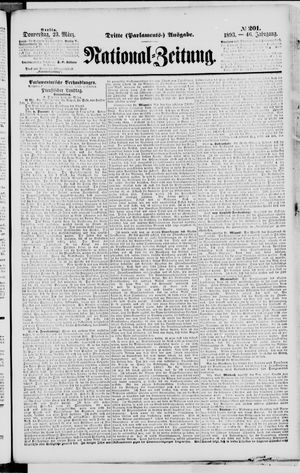 Nationalzeitung vom 23.03.1893