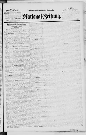 Nationalzeitung vom 24.03.1893