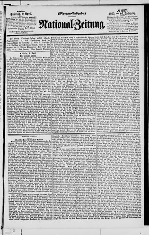 Nationalzeitung vom 09.04.1893