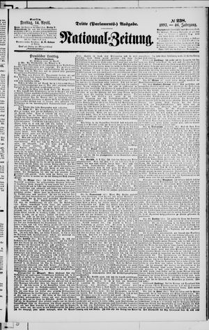 National-Zeitung vom 14.04.1893