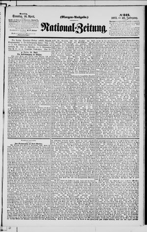 Nationalzeitung on Apr 16, 1893
