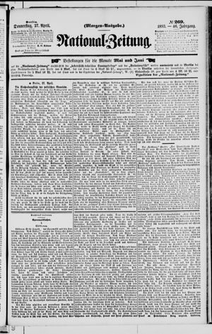 Nationalzeitung on Apr 27, 1893