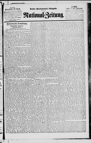 Nationalzeitung on Apr 29, 1893