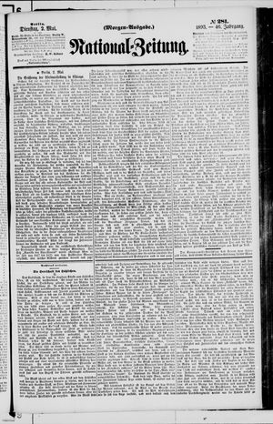 Nationalzeitung vom 02.05.1893