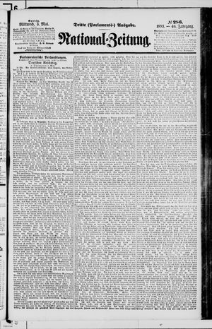Nationalzeitung vom 03.05.1893