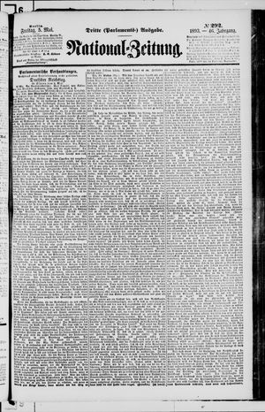 Nationalzeitung vom 05.05.1893