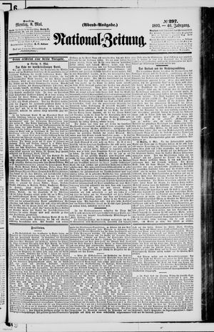 National-Zeitung vom 08.05.1893