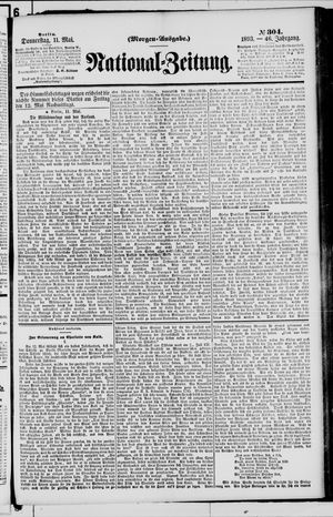 National-Zeitung on May 11, 1893