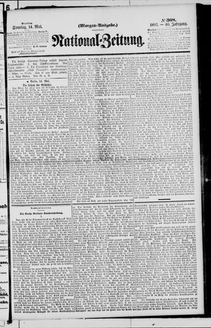 National-Zeitung vom 14.05.1893