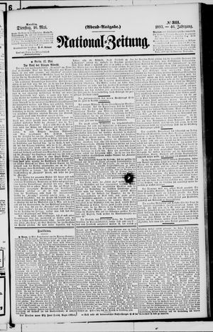Nationalzeitung vom 16.05.1893