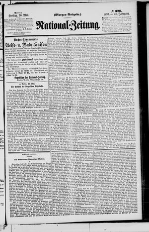 Nationalzeitung vom 26.05.1893