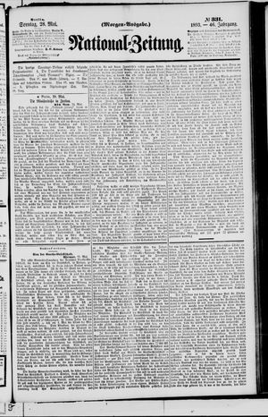 Nationalzeitung on May 28, 1893