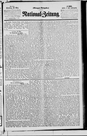 National-Zeitung vom 28.05.1893